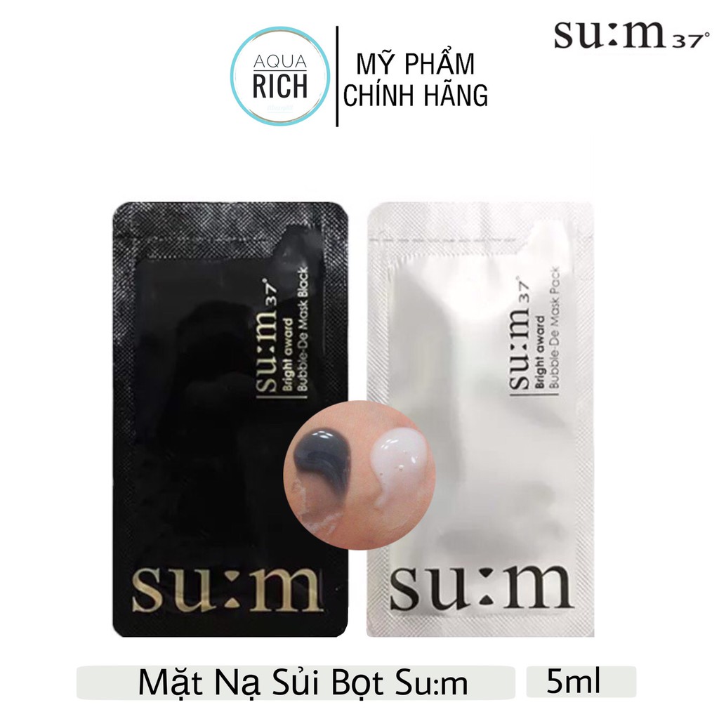 Mặt Nạ Thải Độc Su:m (1 Miếng)