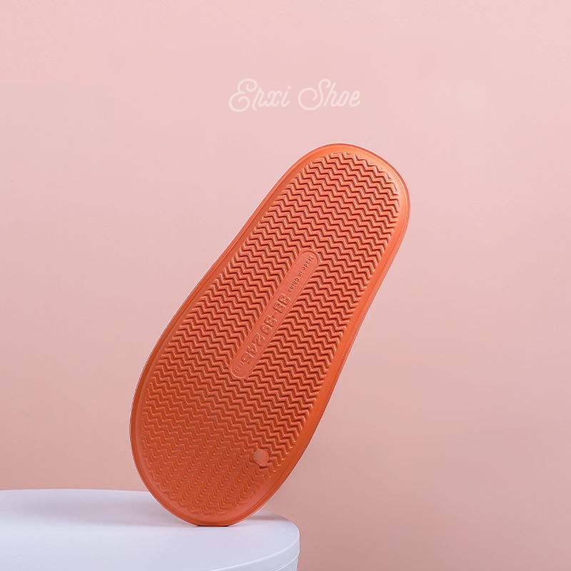 Oeteo Dép Đi Trong Nhà Đế Bằng Thiết Kế Đơn Giản Cho Nam Và Nữ