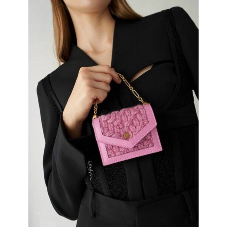 Ví cầm tay dự tiệc ck mini nhiều màu