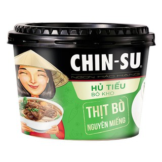E - Hủ Tiếu Chinsu Bò Kho Tô 145G
