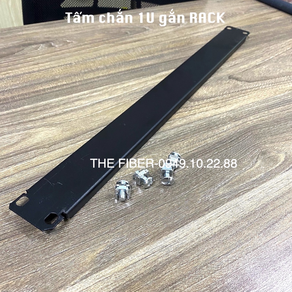 Tấm chắn 1U/2U gắn tủ Rack 19"
