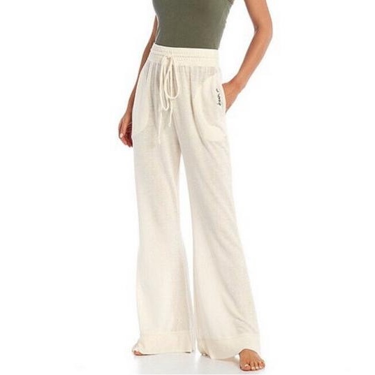 Quần thun ống rộng loe mặc nhà Fr33 People xuất khẩu - Hàng dư xịn