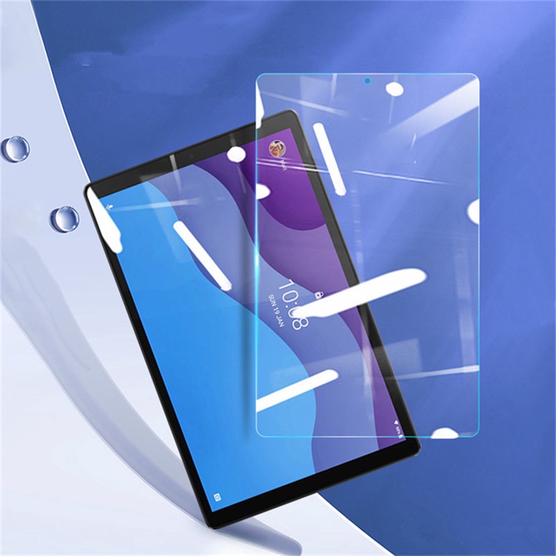Kính Cường Lực Bảo Vệ Màn Hình Cho Lenovo Tab M10 FHD Plus 10.3 X606 M10 10.1 X605 X306 P11 Pro Kèm Phụ Kiện