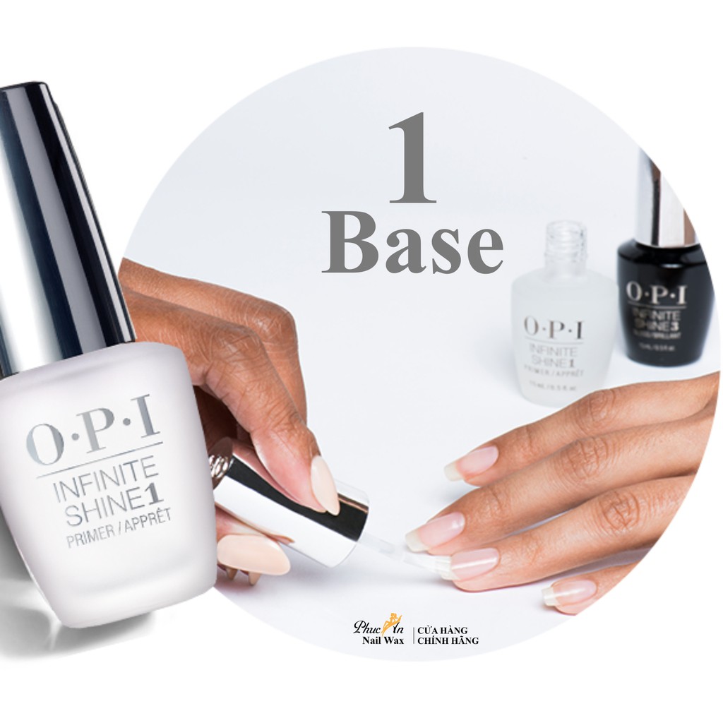 Sơn Bóng OPI Shine Như Sơn Gel , Base Top OPI Shine 1 và Shine 3 Chính Hãng Mỹ 15ml , Phúc An Nail Wax