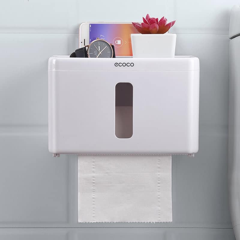 Hộp Đựng Giấy Vệ Sinh Chữ Nhật Ecoco