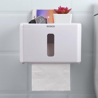 Hộp đựng giấy vệ sinh chữ nhật ecoco