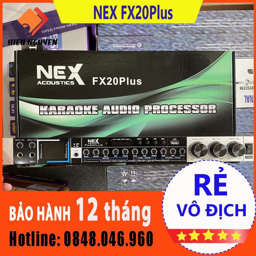 Vang cơ NEX FX20 Plus (chuẩn loại 1 nặng 3kg )