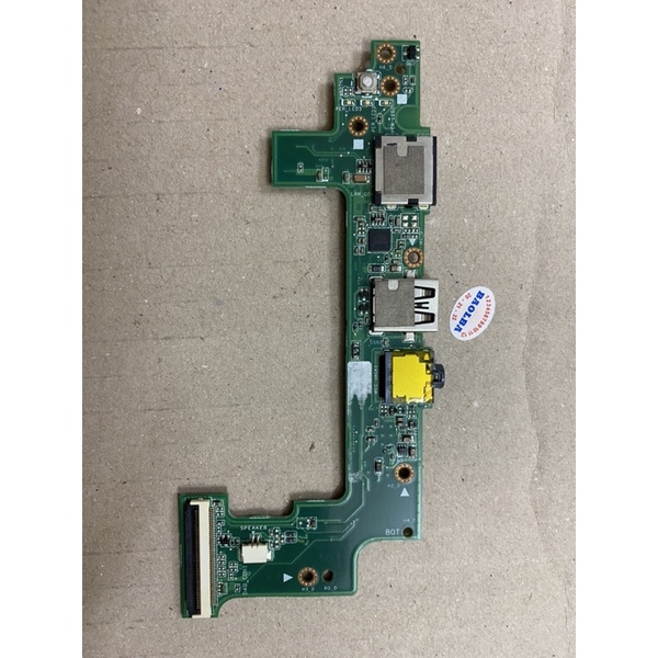 Board công tắc mở nguồn và jack âm thanh laptop Asus X101 X101U-DAU