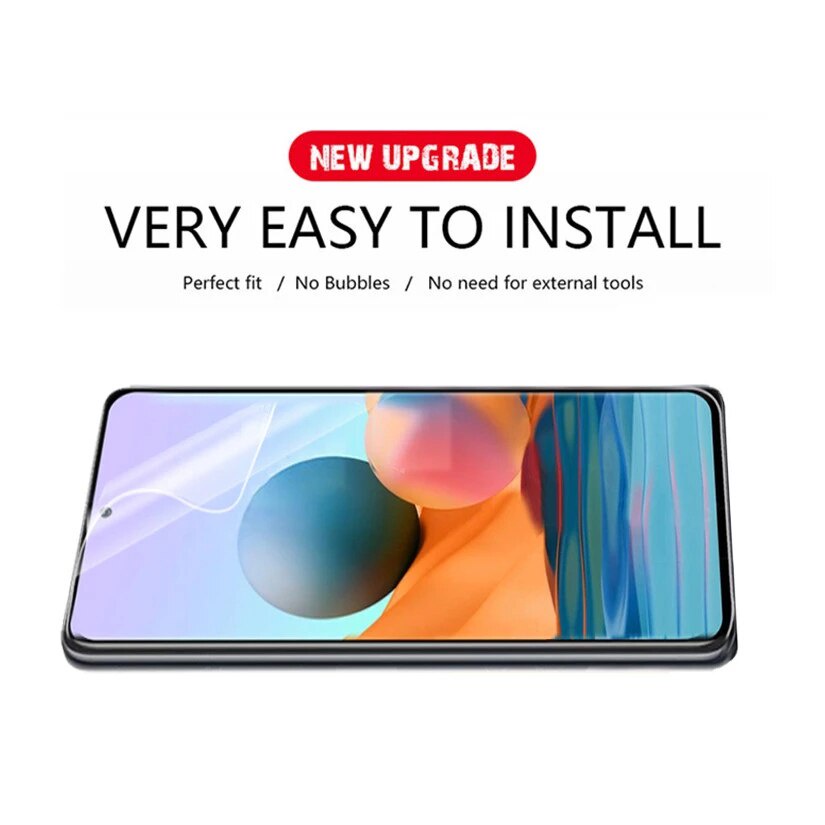 Miếng dán PPF trong suốt mặt trước sau Cho Xiaomi Mi 9T 10T 11T 11 Lite Poco F2 F3 F4 X3 X4 M3 M4 Pro 5G Redmi Note 7 8 9 9S 10 10S 10C 11 11S 12 12S