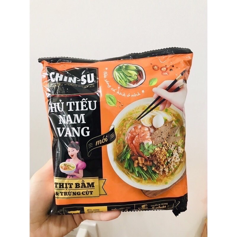 Phở Bò|Miến gà| Hủ tiếu NamVang| Bánh Đa Cua| Hủ tiếu bò kho- Chinsu(Miếng thịt thật) | BigBuy360 - bigbuy360.vn