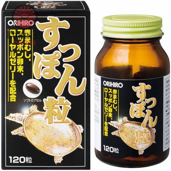 VIÊN UỐNG TĂNG CƯỜNG SINH LÝ CHIẾT XUẤT BABA ORIHIRO  - HÀNG NỘI ĐỊA NHẬT