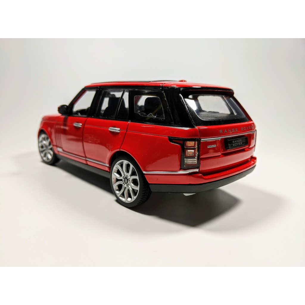 Xe mô hình Range Rover  - Tỷ lệ 1:24 - Rastar II 🎁 TẶNG BIỂN SỐ