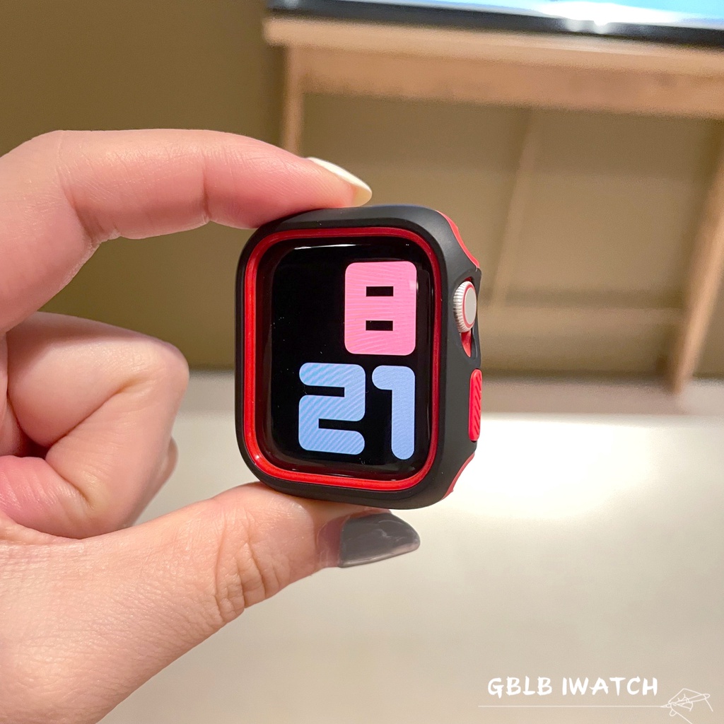 Ốp bảo vệ thích hợp cho mặt đồng hồ apple iwatch series 6 5 4 3 2 se t500 38mm 40mm 42mm 44mm
