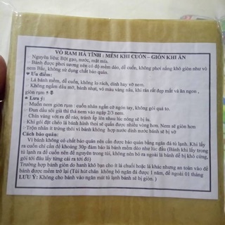 Vỏ Ram Hà Tĩnh combo 10 tệp