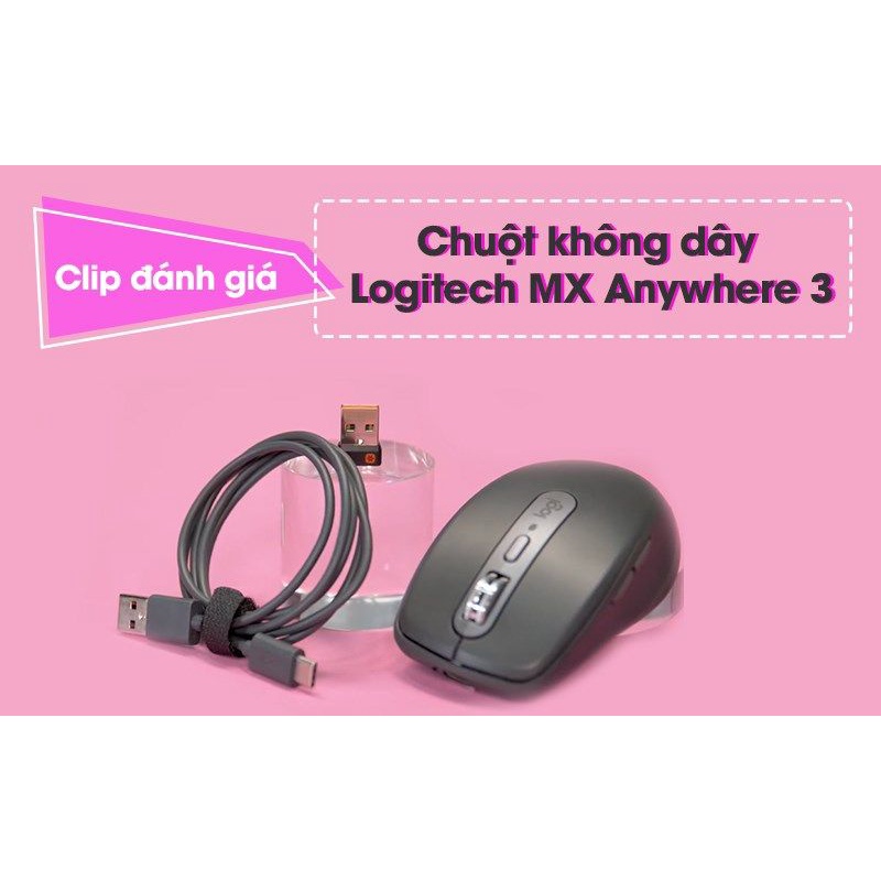 Chuột không dây Logitech MX Anywhere 3  2nd
