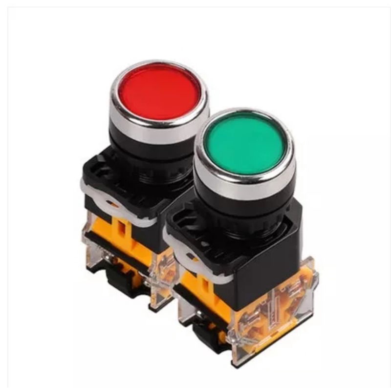 Công tắc LA38-11bn Nút đặt lại tự động LA38-11 (1NO 1NC) Nhấn khi phát hành pxa