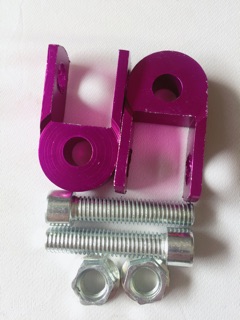 Nâng gầm xe máy xe điện( 1 cặp) cao thêm 5cm có kèm ốc gắn