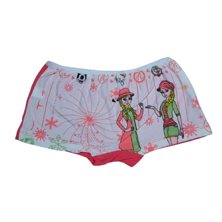 Quần đùi chip cho bé gái từ 18-41kg - hình Elsa- Pony -Thun cotton 4 chiều - Tomchuakids