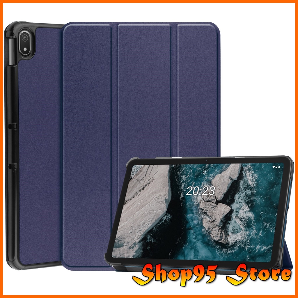 Bao Da Nokia T20 10.4 Inch 2021 Hỗ Trợ Smart Cover Cover Cho Máy
