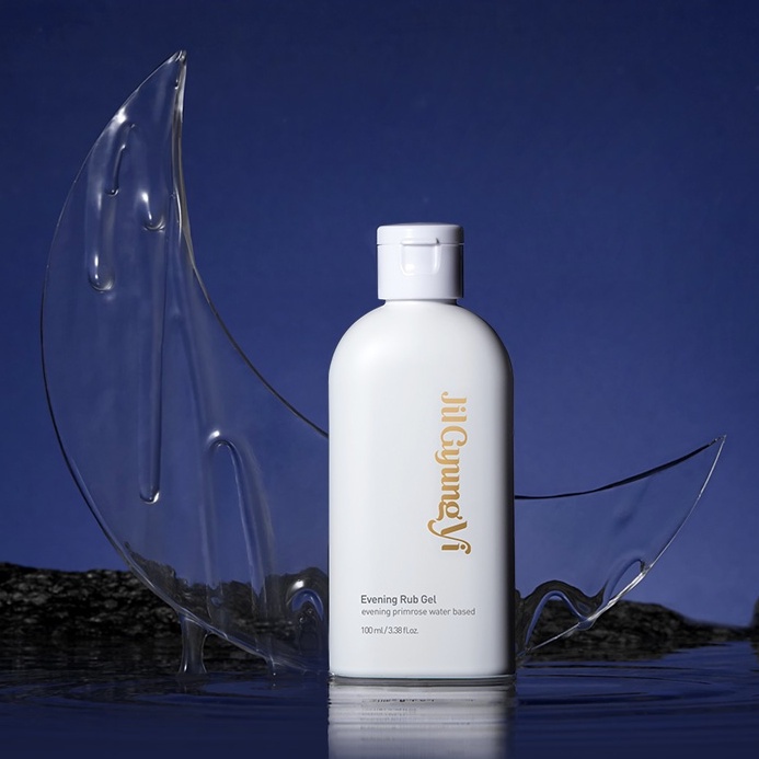 GEL TẠO ẨM TRẺ HÓA VÙNG KÍN TINH CHẤT HOA ANH THẢO JIL GYUNG YI - EVENING RUB GET