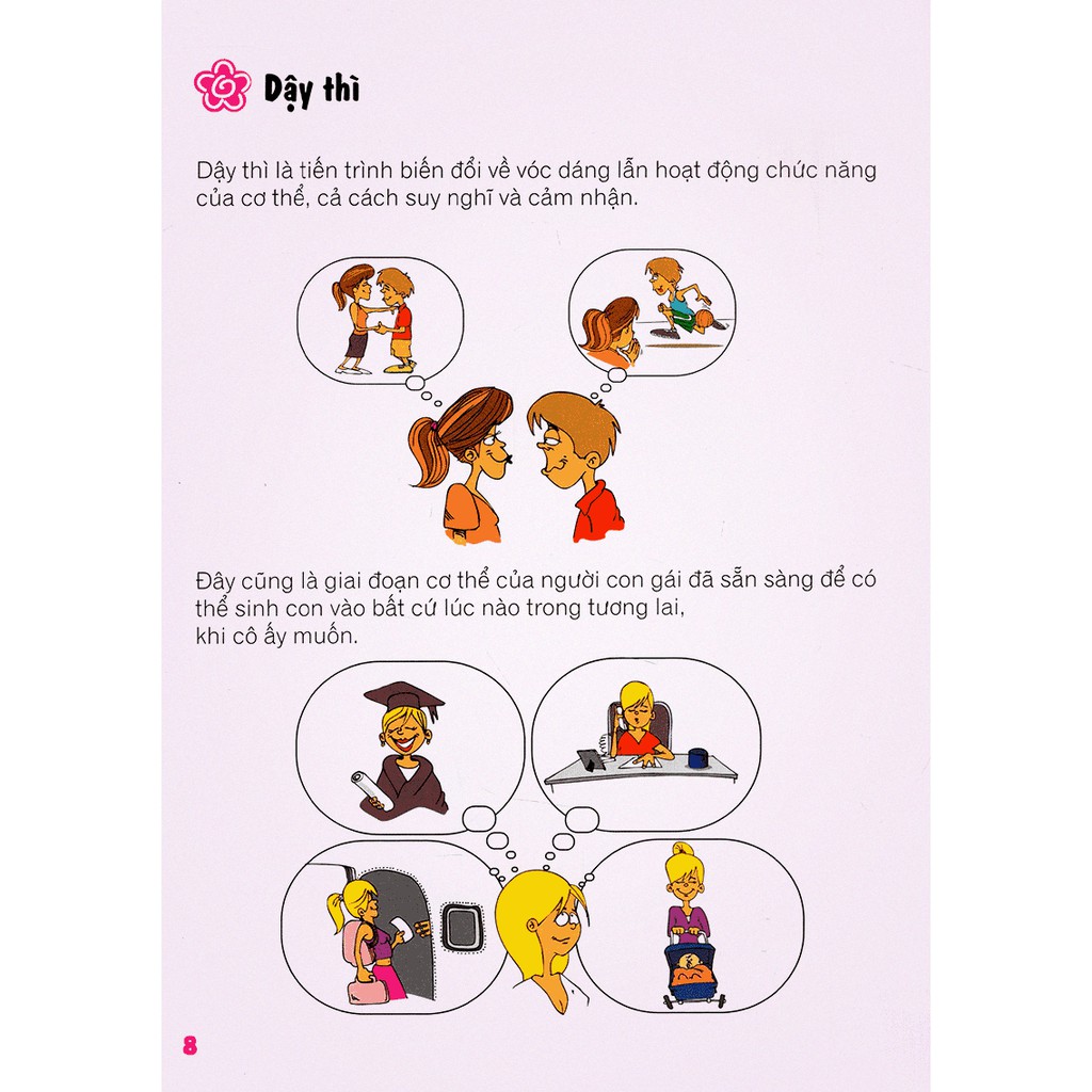 Sách-Con gái biết tuốt