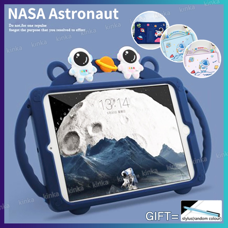 Ốp máy tính bảng Nasa 3D cho IPAD2 3 4 5 6 7 8 9 AIR1 2 3 4 PRO 9.7 10.2 10.5 10.9 11" 1/2/3/421 MINI/52018/2020/621