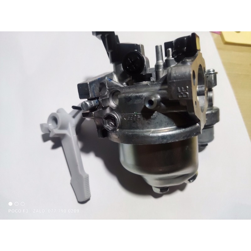 Chế hoà khí kelhin chính hãng honda gx160 gx200