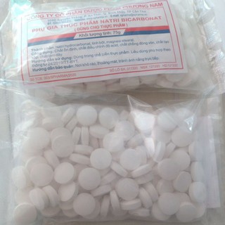 Combo 5 gói Phụ gia thực phẩm  Natri bicarbonat (nabica)
