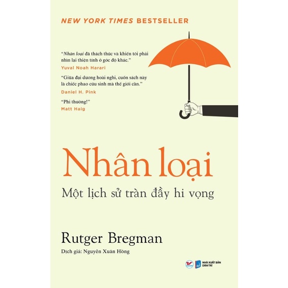 Sách - Nhân Loại - Một Lịch Sử Tràn Đầy Hi Vọng