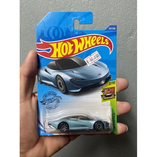 Hotwheels - McLaren Speedtail - xe mô hình tỉ lệ 1/64