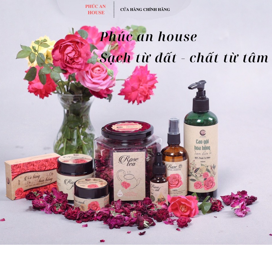 TINH CHẤT NƯỚC HOA HỒNG (TONER, ESSENCE) PHÚC AN HOUSE | BigBuy360 - bigbuy360.vn
