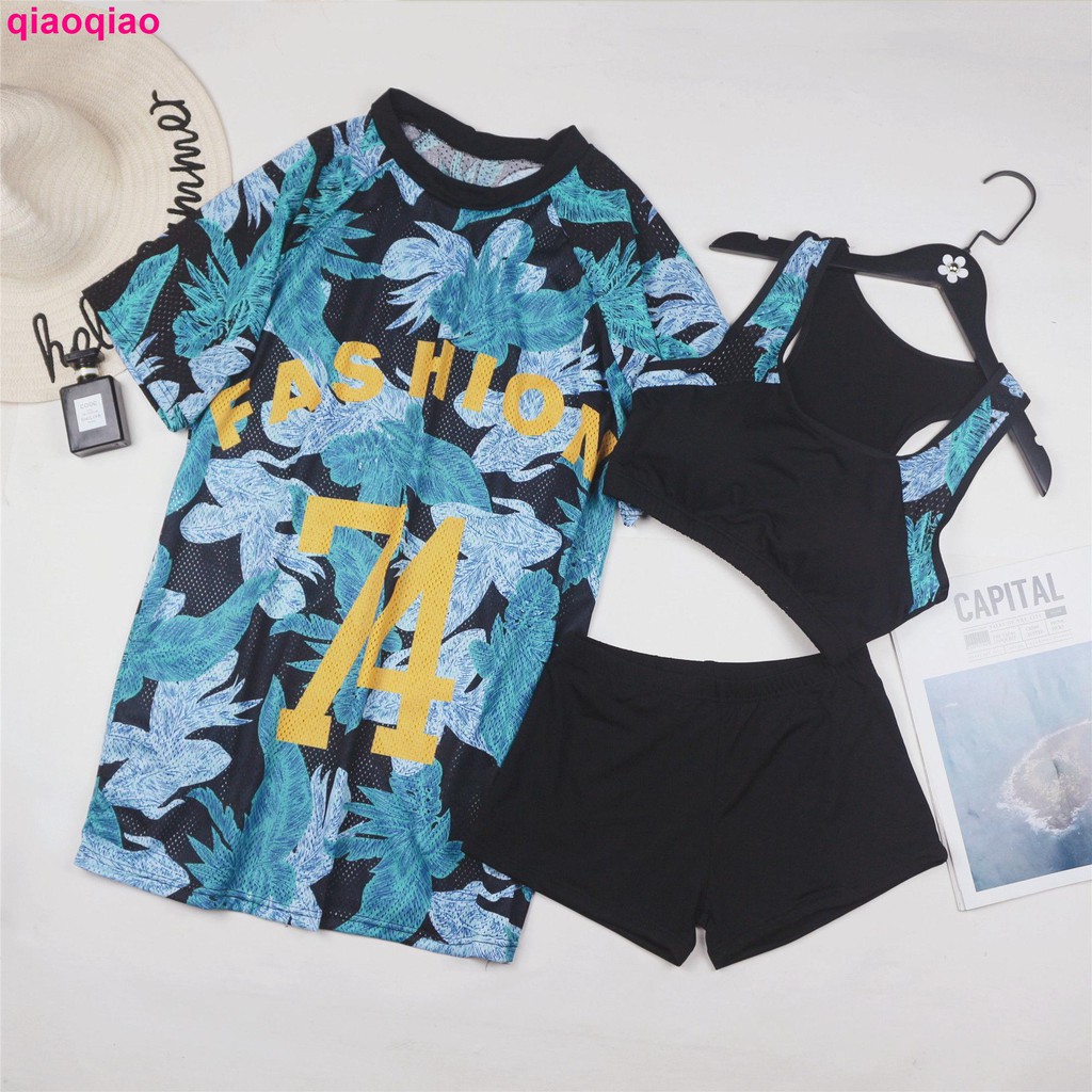 Set Đồ Tắm Thể Thao Thời Trang Dành Cho Nữ | BigBuy360 - bigbuy360.vn