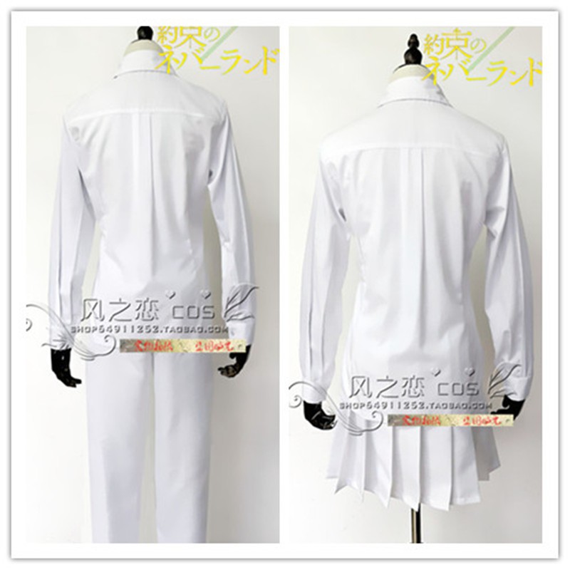 [Order/Không có sẵn] Trang phục set đồ hóa trang cosplay Emma Norman Ray Neverland vùng đất hứa | BigBuy360 - bigbuy360.vn