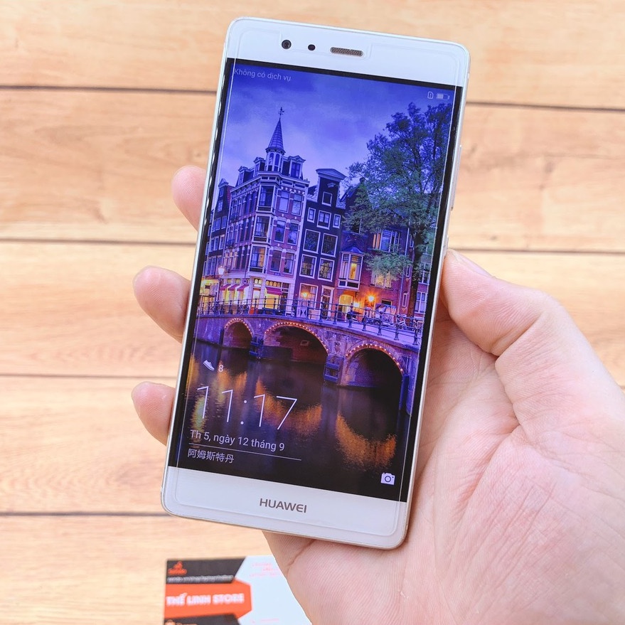 Điện thoại Huawei P9 màn 5.2 - Kirin 955 Camera kép Leica