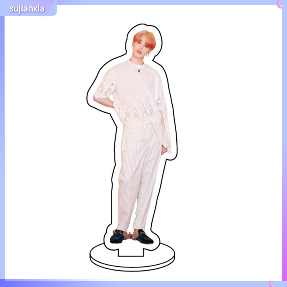 KPOP Tượng Trưng Bày Hình Nhóm Nhạc Bts 9cm