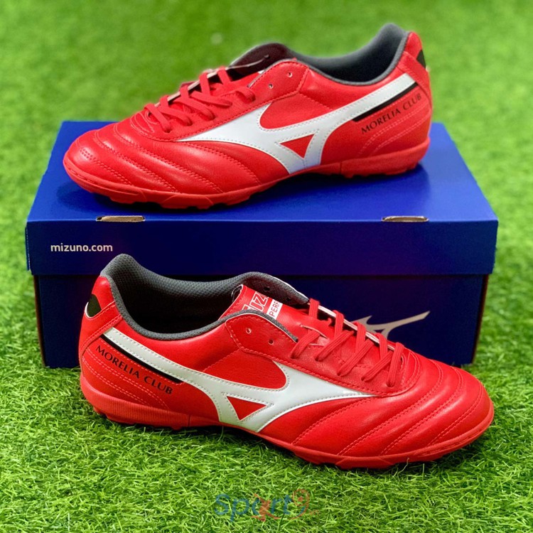 [Thanh lý lẻ size 43] Giày Đá Bóng Mizuno MORELIA II CLUB AS Chính hãng cỡ 43 màu Trắng