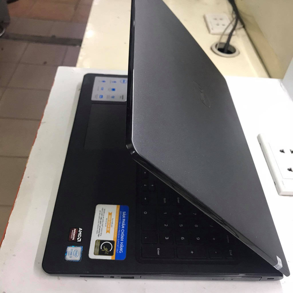 Máy laptop Dell Inspiron 15 N3567 Intel Core i3-6006U 2.0GHz, 4gb ram, 1tb hdd, Vga Ati Raedon R5 M430, 15.6 inch Đẹp rẻ