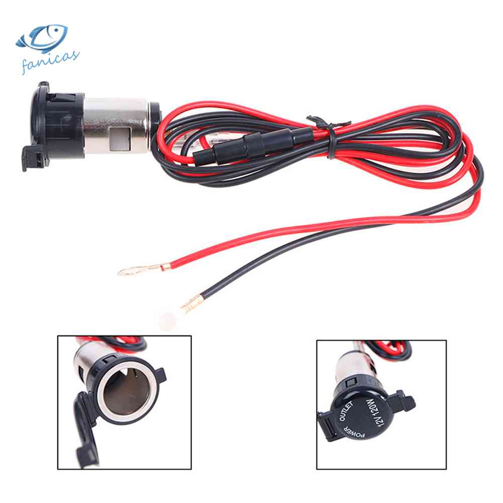 Củ Sạc FANIC 12-24V 120W Cho Xe Hơi Xe Máy