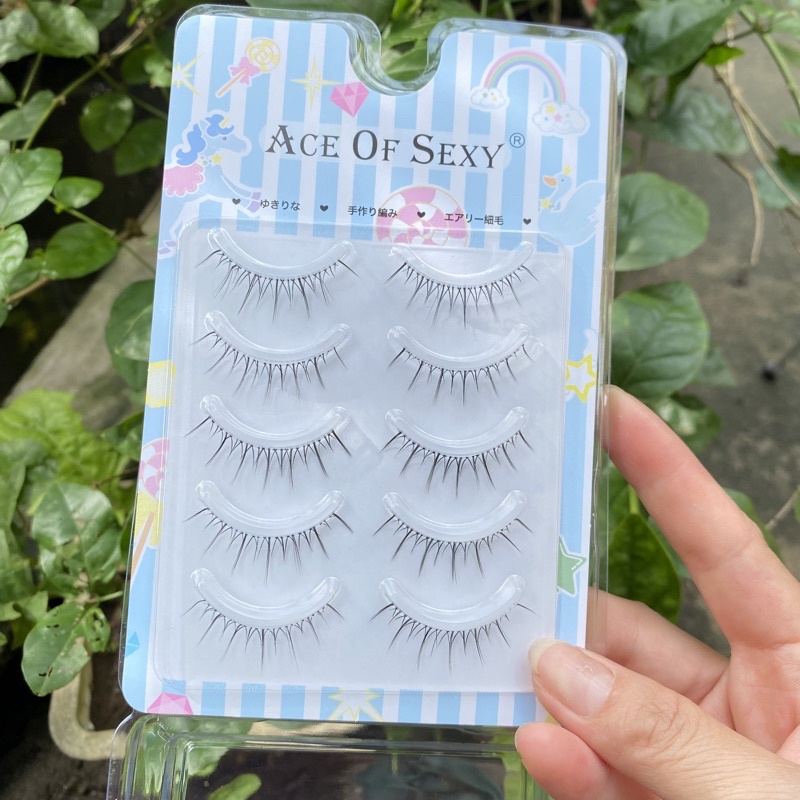 Mi giả 3D Gân Trong