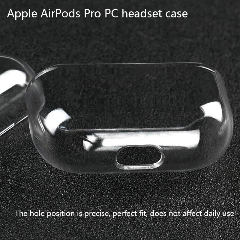 Ultra Vỏ Bảo Vệ Hộp Sạc Tai Nghe Không Dây Apple AirPods Pro 3 2 1 2019 Bằng PC Trong Suốt Siêu Mỏng