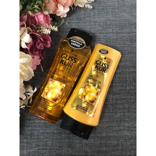 Bộ dầu gội Gliss Kur Oil Nutritive