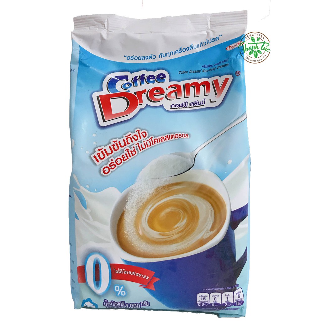 Bột Kem Béo Pha Trà Sữa Thái Lan Coffee Dreamy Gói 1kg