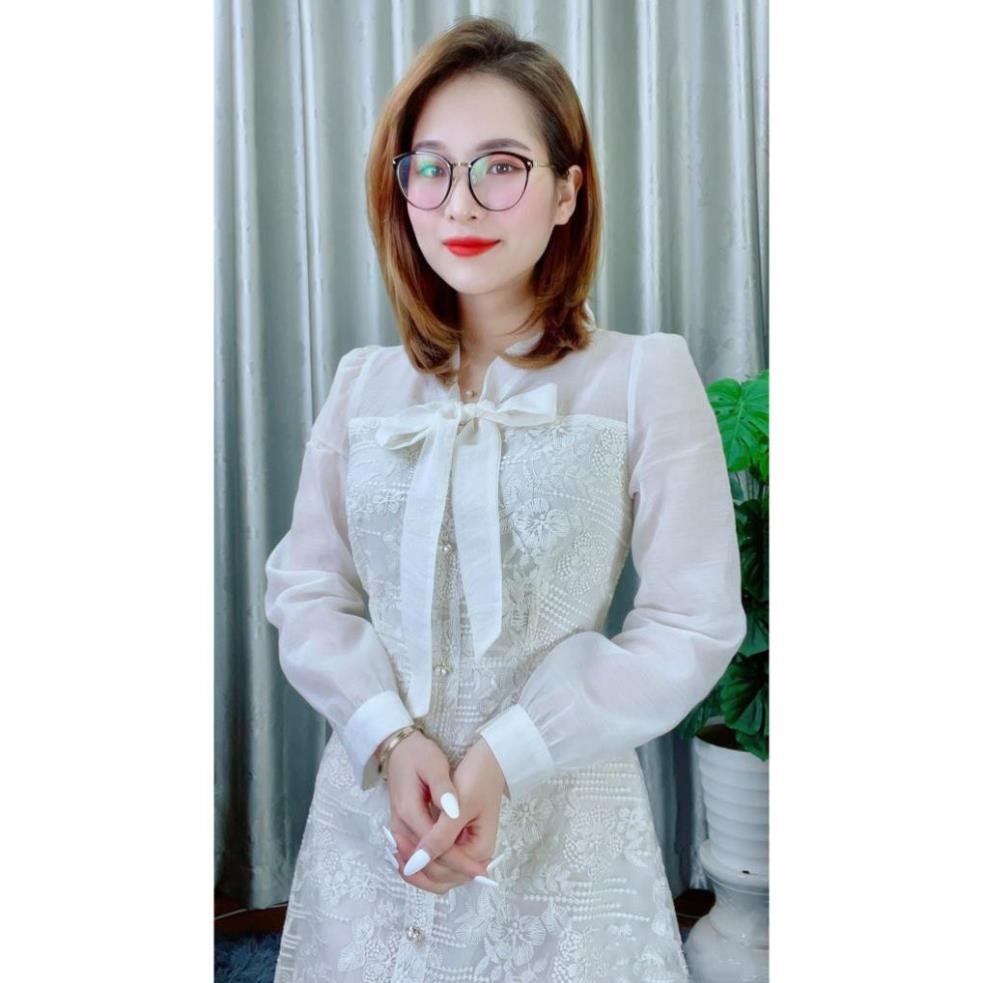 Váy nữ xinh công sở hàn quốc  thanh lịch váy thu đông( có size to) | BigBuy360 - bigbuy360.vn