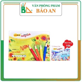 Vở vẽ a3 thiên long colokit skb-c02 - tặng vở vẽ a4 skb-c03