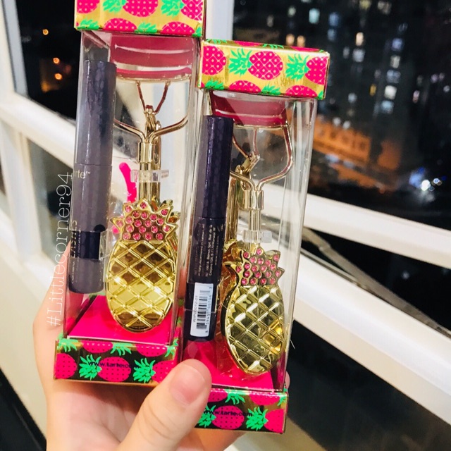 [AUTH BILL MỸ] Set kẹp mi + mascara Tarte
