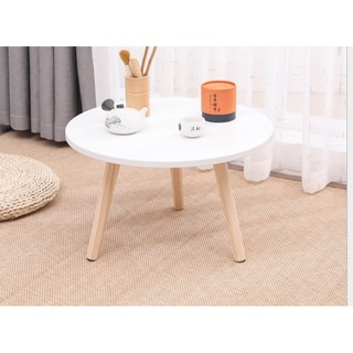 Bàn Trà Sofa Ngồi Bệt Mặt Tròn Đủ Màu