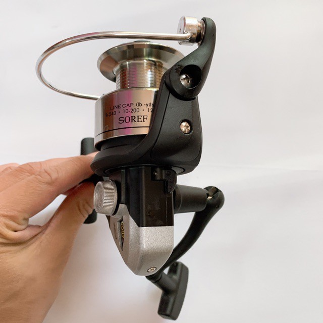 máy câu cá FX 4000 loại 1 máy tải cá 10kg quay êm và rất nhẹ y hình giá rẻ giảm giá sele y hình