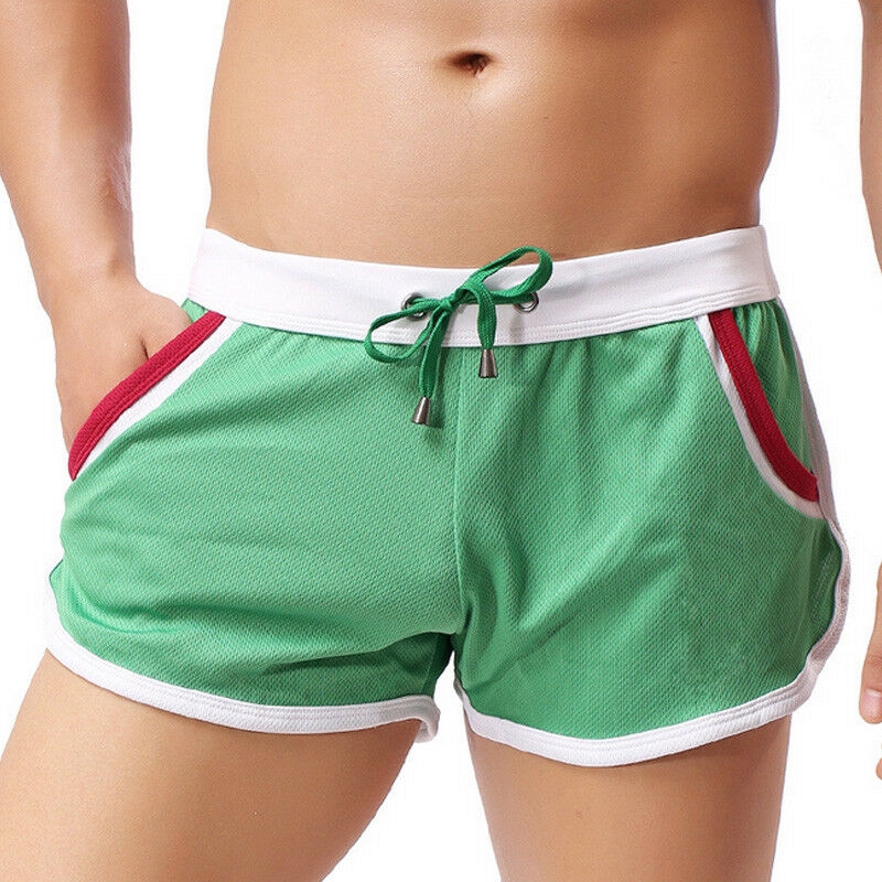 Quần bơi boxer phong cách thể thao năng động cho nam | WebRaoVat - webraovat.net.vn