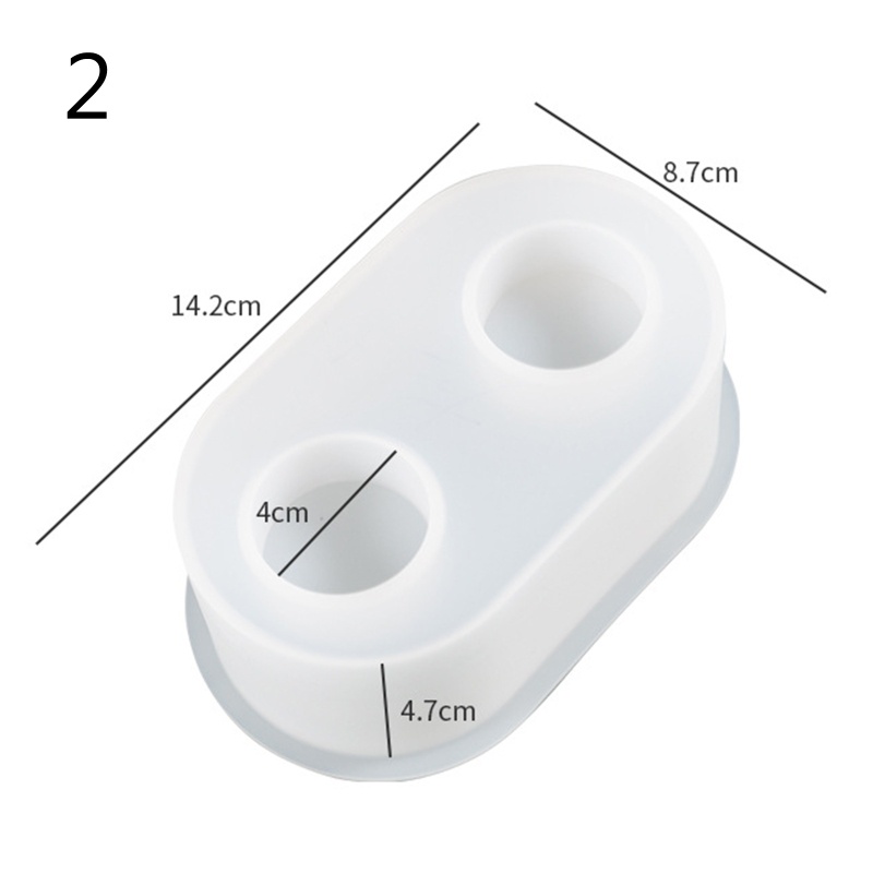 Sa Khuôn Làm Giá Đỡ Đèn Pha Lê Resin Epoxy Độc Đáo Trang Trí Tiệc Cưới