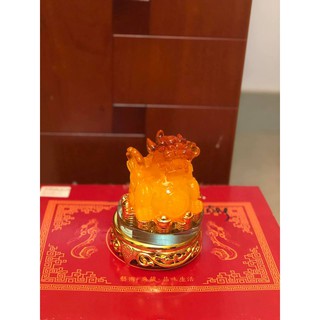 Tỳ Hưu lưu ly đế thủy tinh